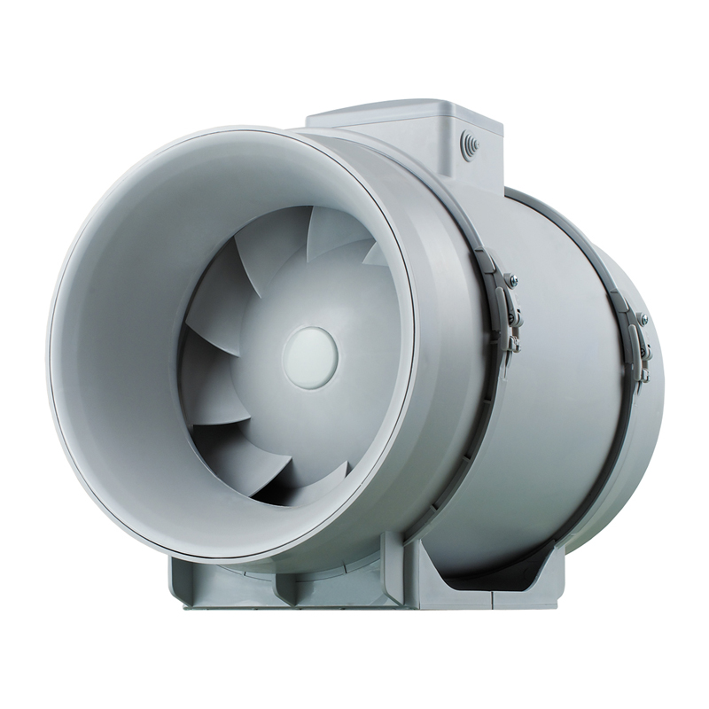 Ventilator axial de tubulatura diam. 200mm, 2 viteze 