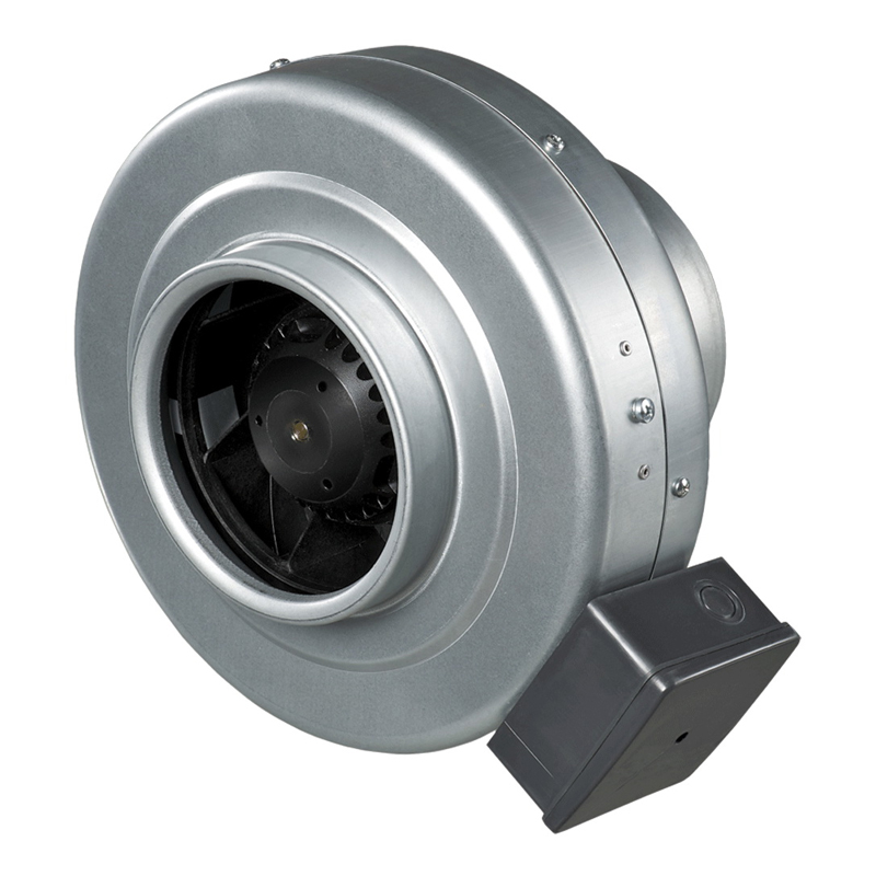 Ventilator centrifugal metalic pt. tubulatura diam 123 mm