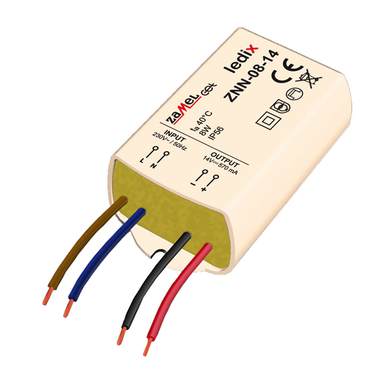 Alimentator Ledix 8W, 14V, IP56