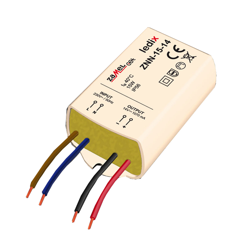 Alimentator Ledix 15W, 14V, IP56