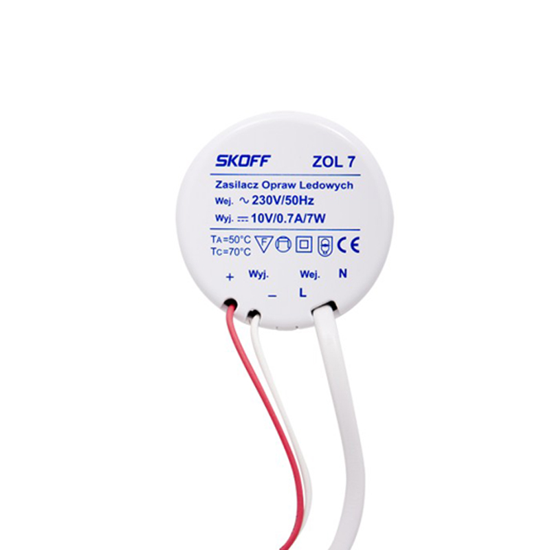 Transformator ST Zol7, 7w, 230v-10v, 0.7a, IP44